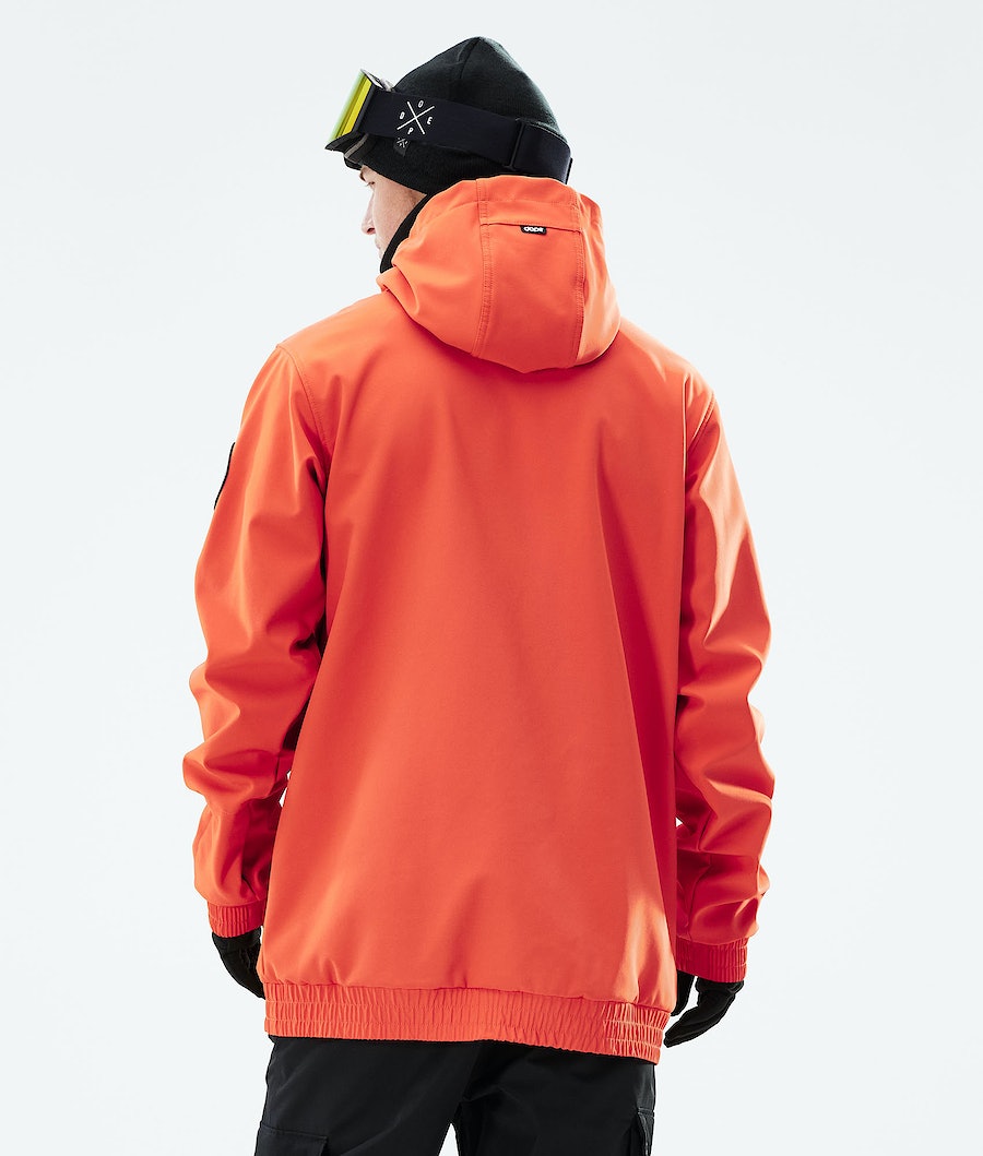 Chaqueta Snowboard Dope Wylie Hombre Naranjas | 984-GTMYCV