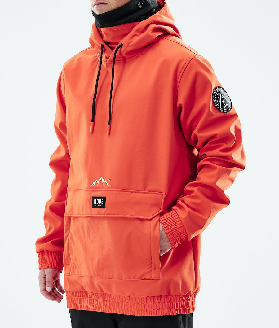 Chaqueta Snowboard Dope Wylie Hombre Naranjas | 984-GTMYCV