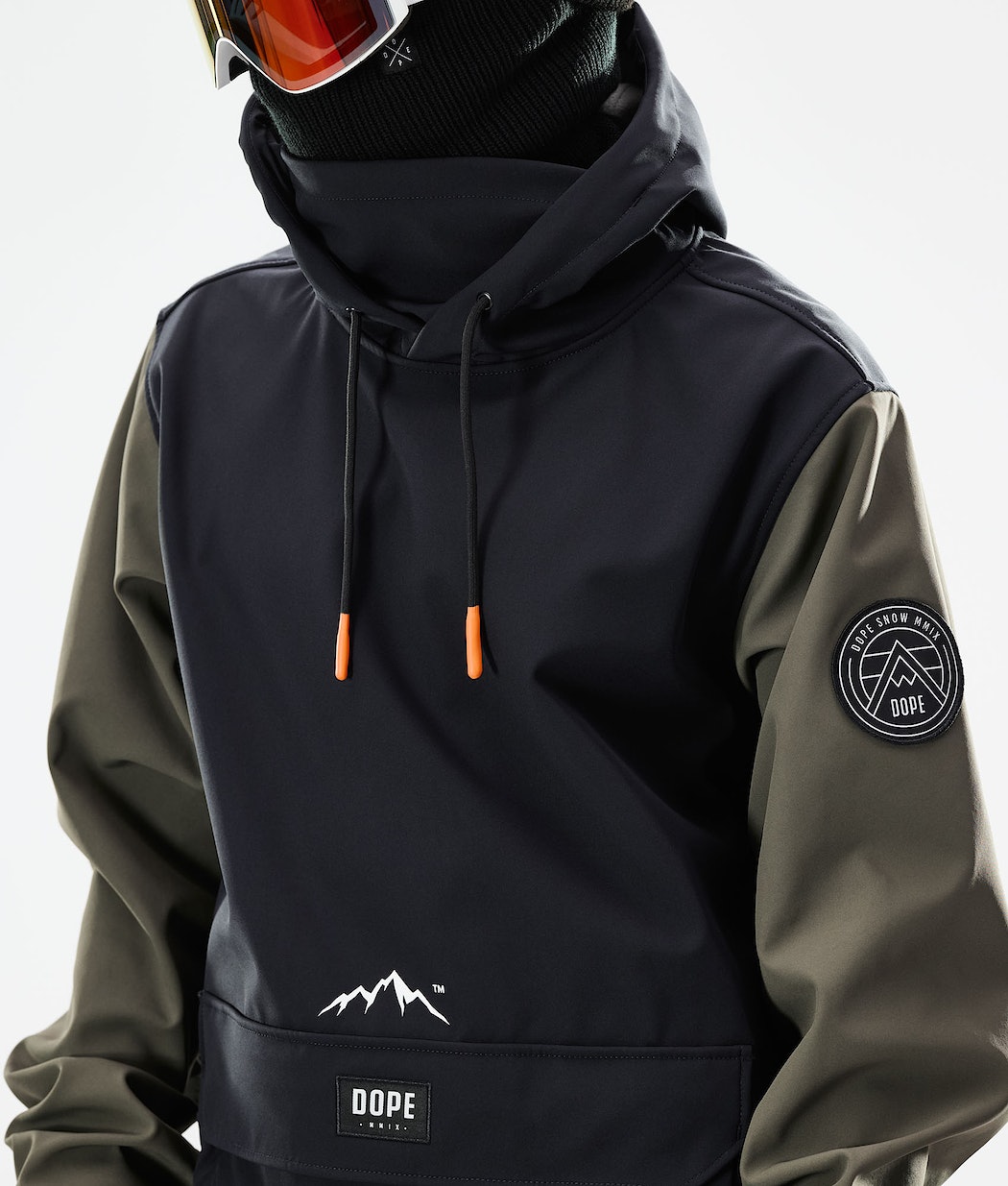Chaqueta Snowboard Dope Wylie Hombre Negras Verde Oliva Verde | 469-HRPABV