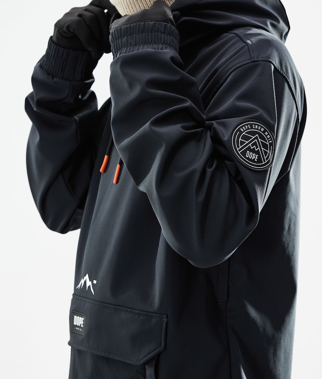 Chaqueta Snowboard Dope Wylie Hombre Negras | 567-MDSJUE
