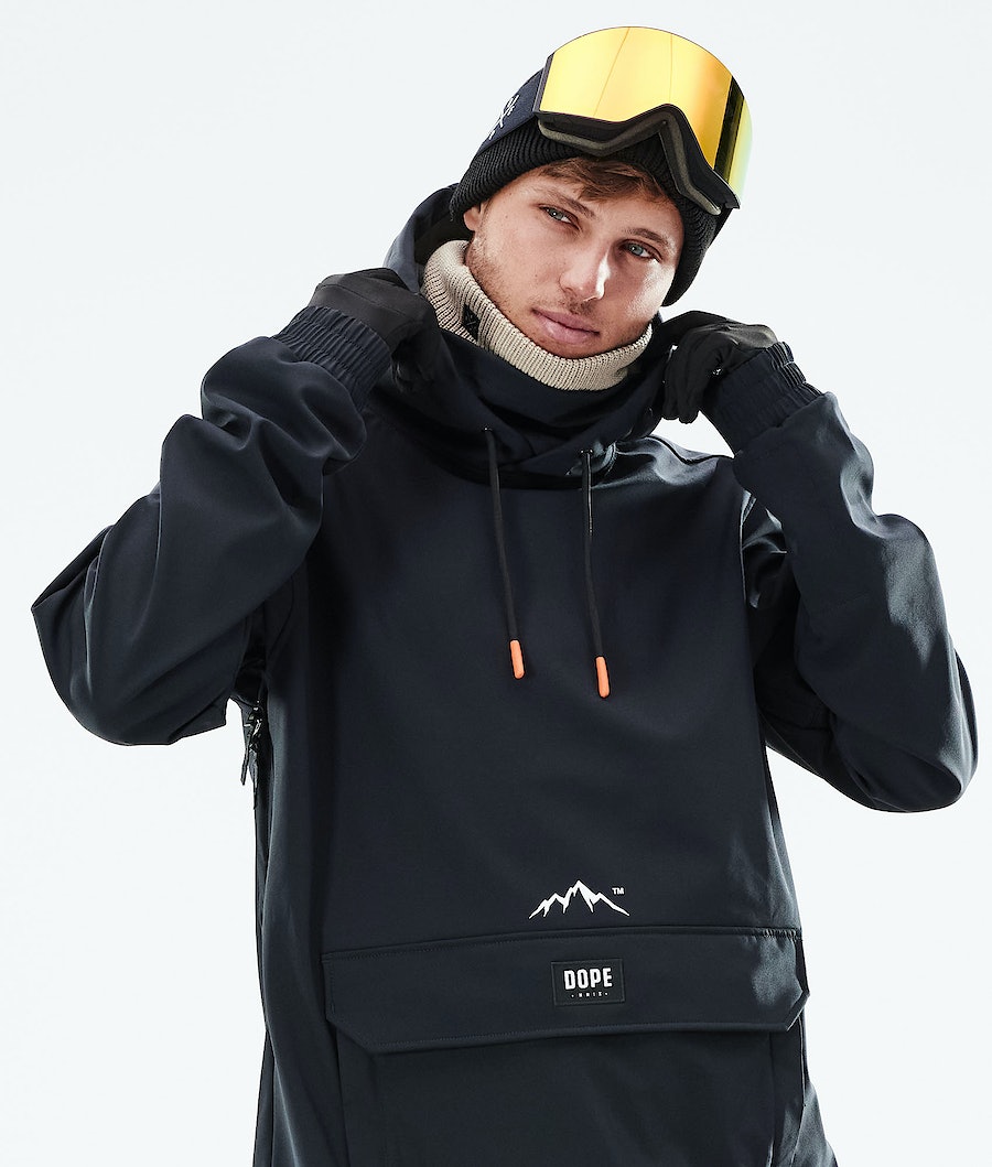 Chaqueta Snowboard Dope Wylie Hombre Negras | 567-MDSJUE