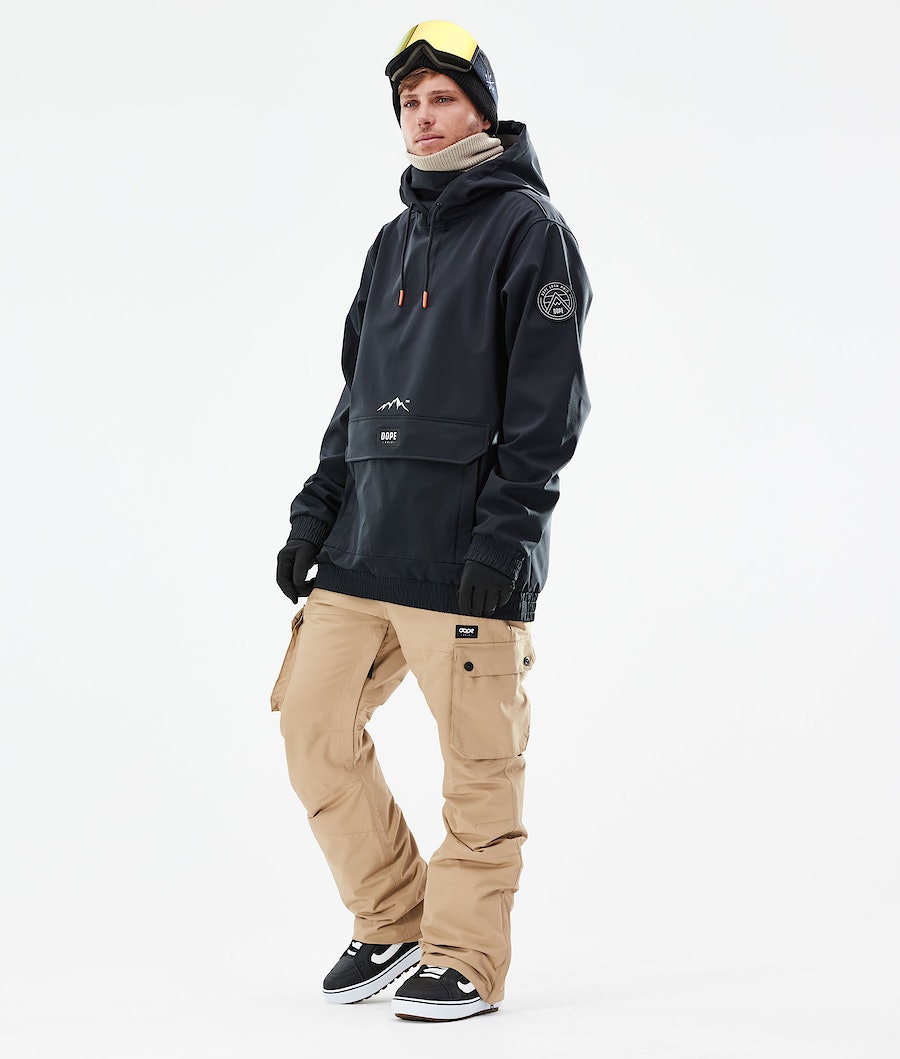 Chaqueta Snowboard Dope Wylie Hombre Negras | 567-MDSJUE