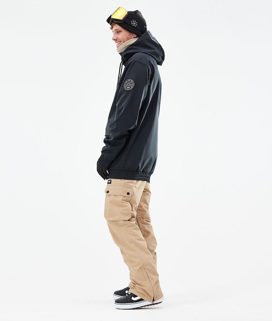 Chaqueta Snowboard Dope Wylie Hombre Negras | 567-MDSJUE