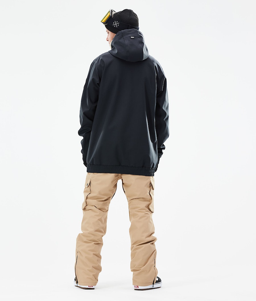 Chaqueta Snowboard Dope Wylie Hombre Negras | 567-MDSJUE