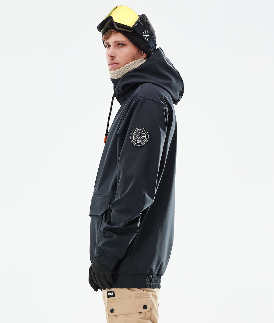 Chaqueta Snowboard Dope Wylie Hombre Negras | 567-MDSJUE