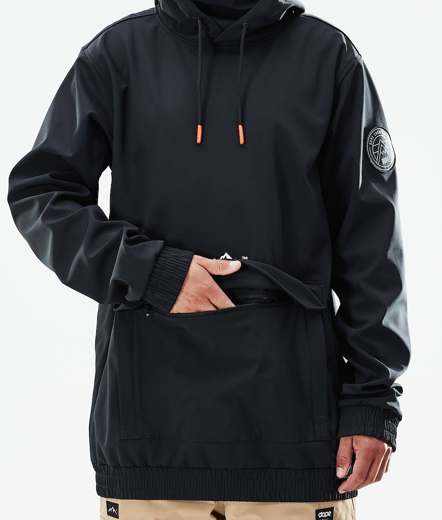 Chaqueta Snowboard Dope Wylie Hombre Negras | 567-MDSJUE