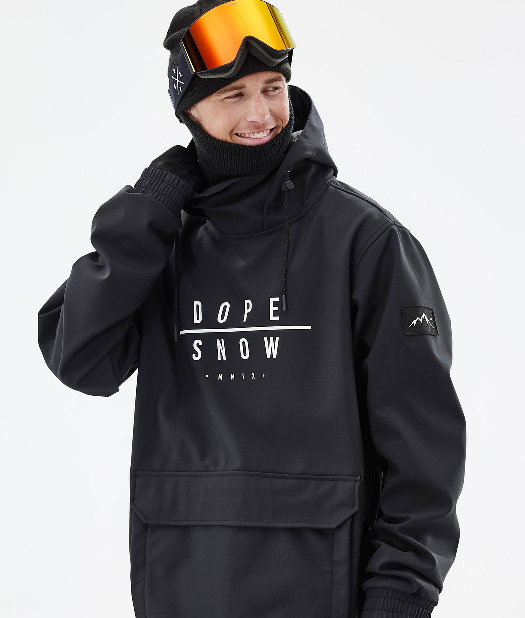 Chaqueta Snowboard Dope Wylie Hombre Negras | 760-MFEVWO