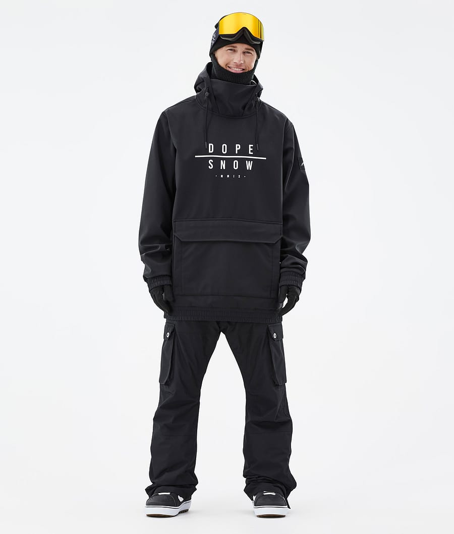 Chaqueta Snowboard Dope Wylie Hombre Negras | 760-MFEVWO