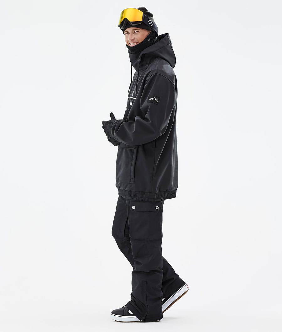 Chaqueta Snowboard Dope Wylie Hombre Negras | 760-MFEVWO