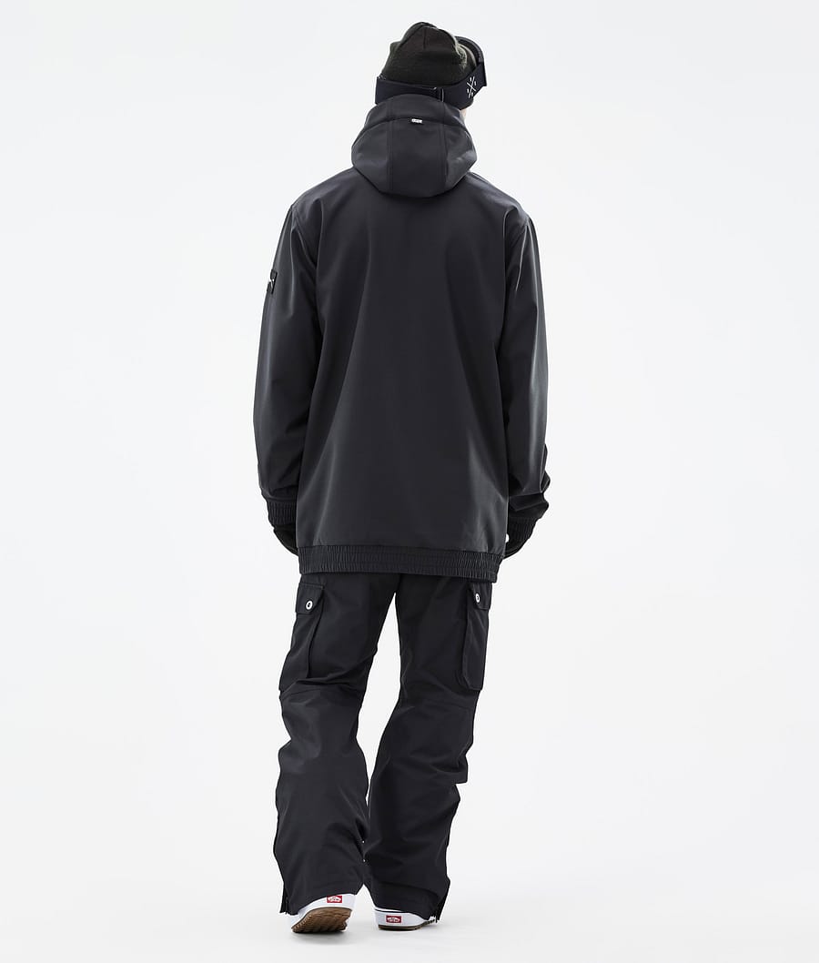 Chaqueta Snowboard Dope Wylie Hombre Negras | 760-MFEVWO