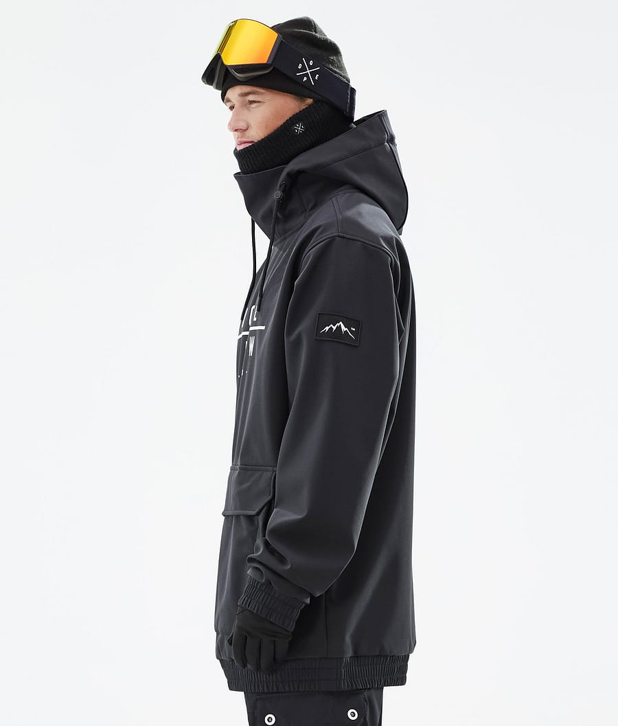 Chaqueta Snowboard Dope Wylie Hombre Negras | 760-MFEVWO