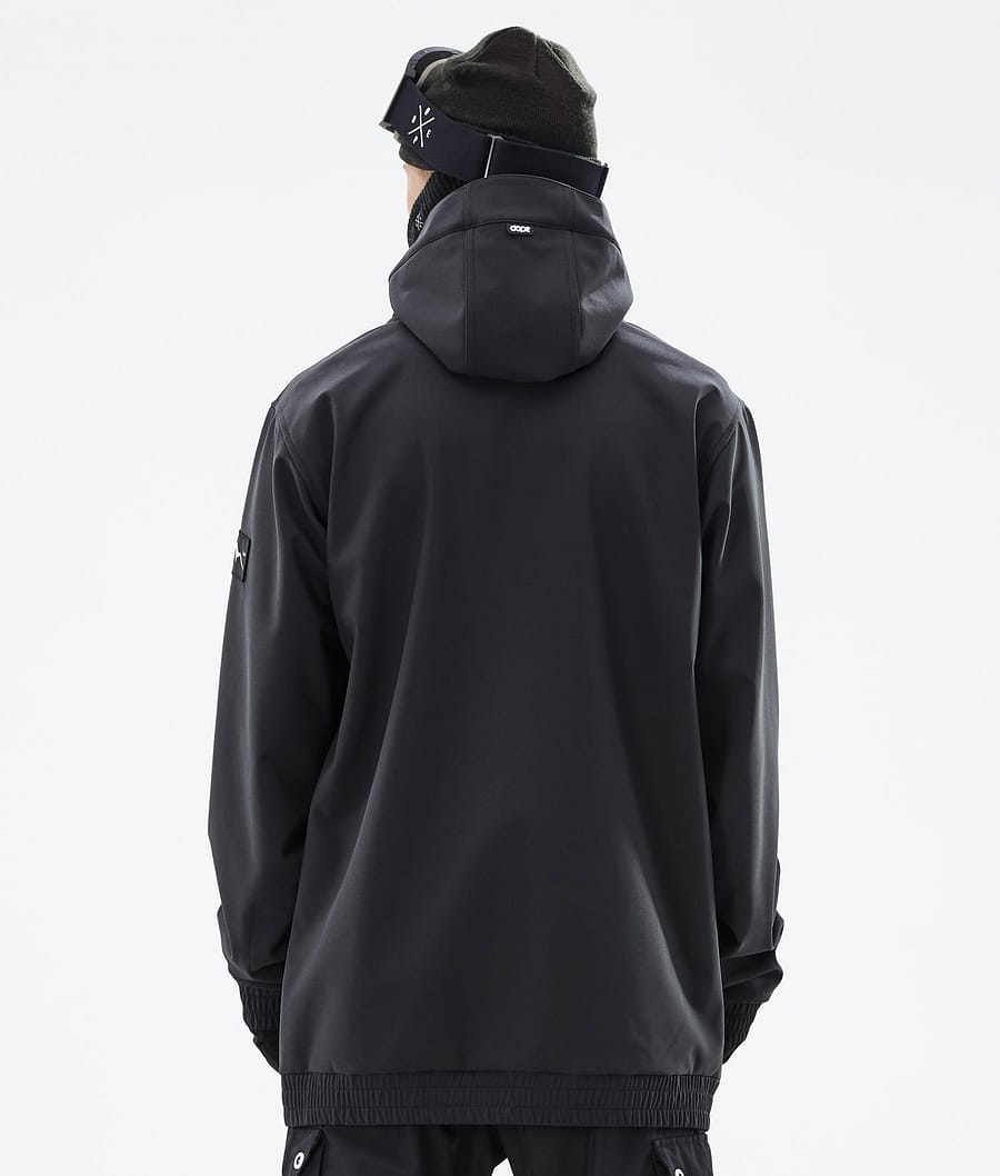 Chaqueta Snowboard Dope Wylie Hombre Negras | 760-MFEVWO