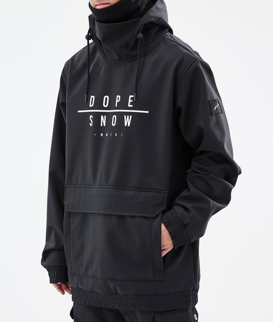 Chaqueta Snowboard Dope Wylie Hombre Negras | 760-MFEVWO