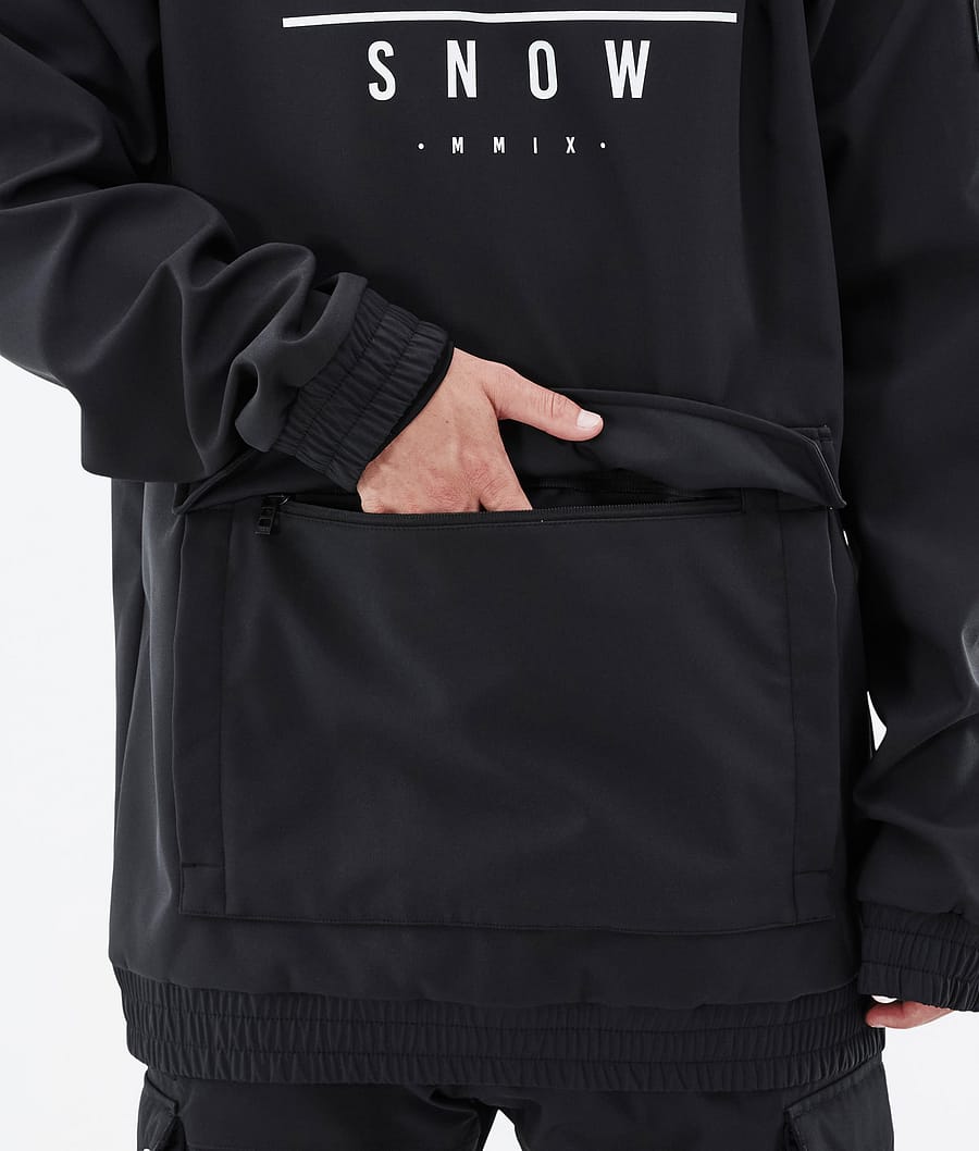 Chaqueta Snowboard Dope Wylie Hombre Negras | 760-MFEVWO