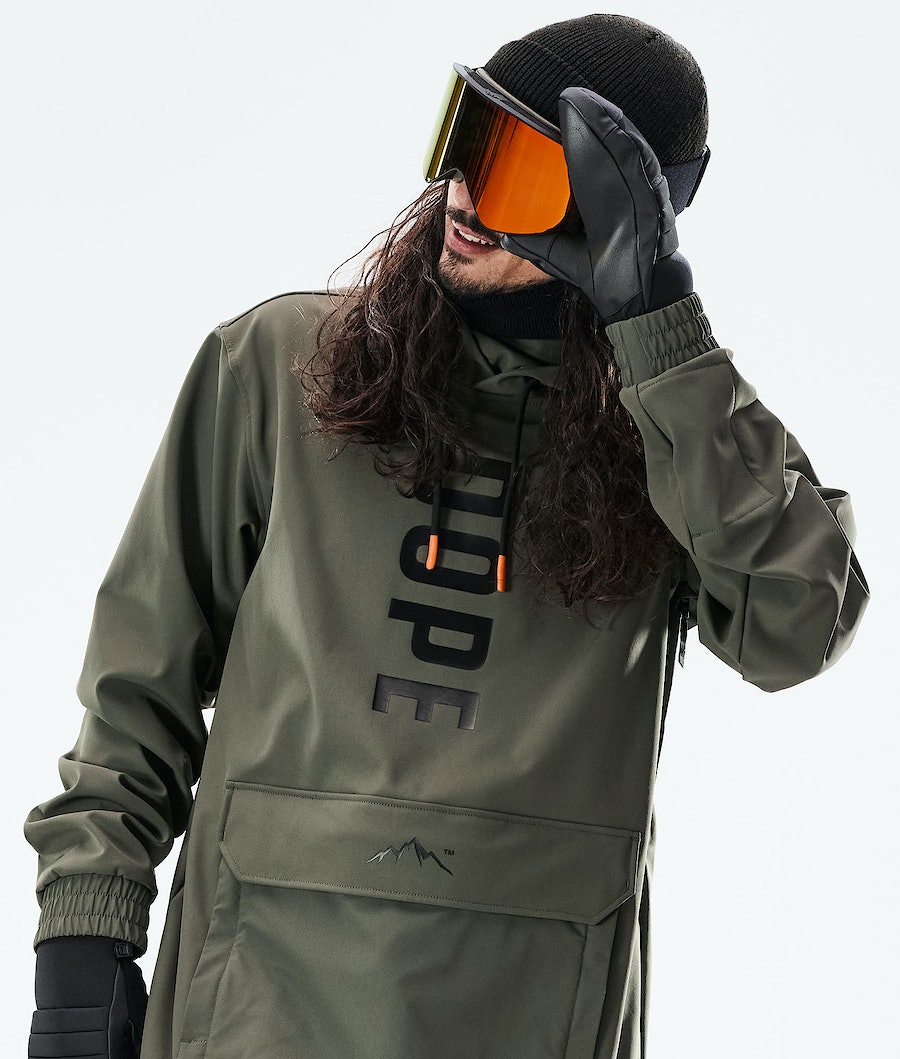 Chaqueta Snowboard Dope Wylie Hombre Verde Oliva Verde | 047-IAYBJR