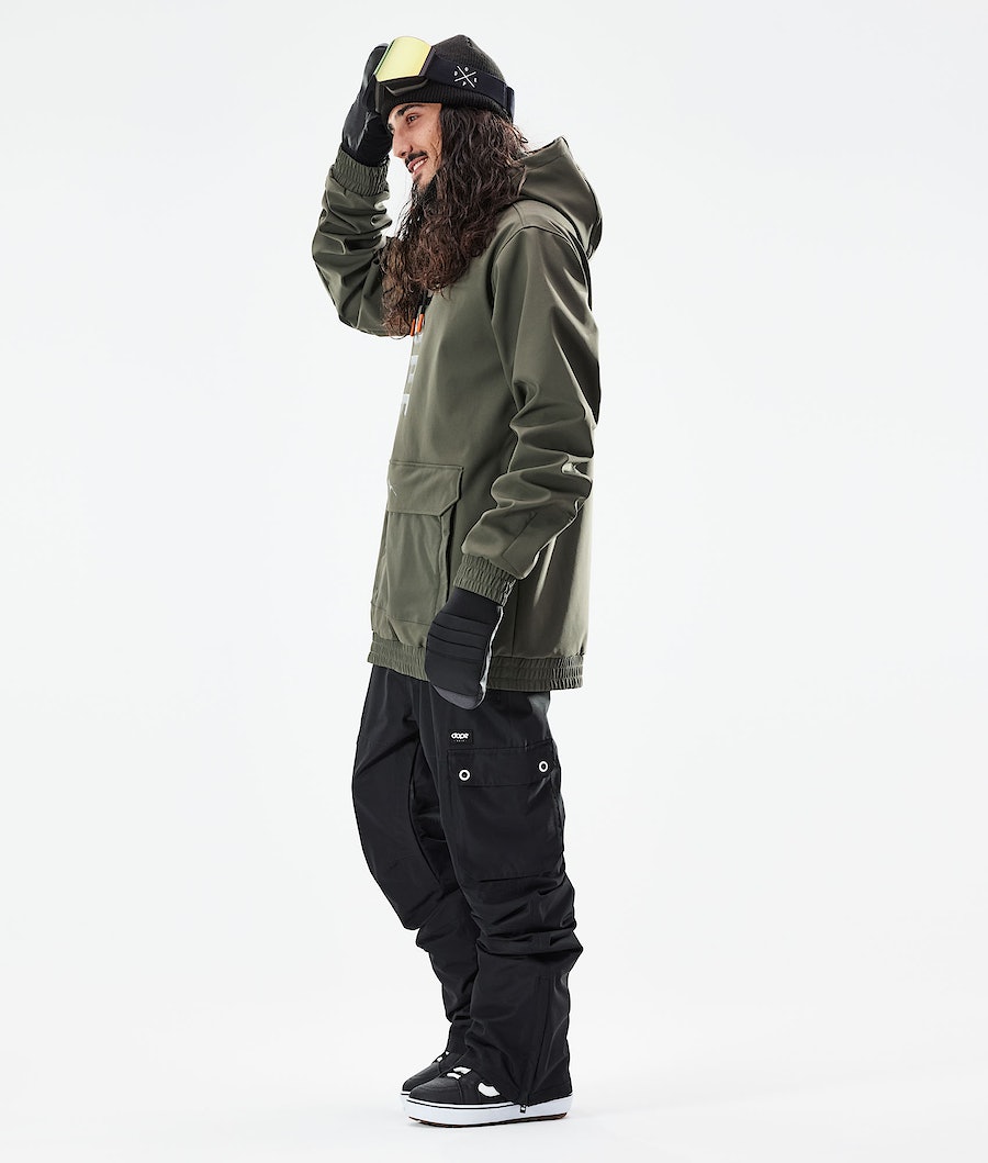 Chaqueta Snowboard Dope Wylie Hombre Verde Oliva Verde | 047-IAYBJR