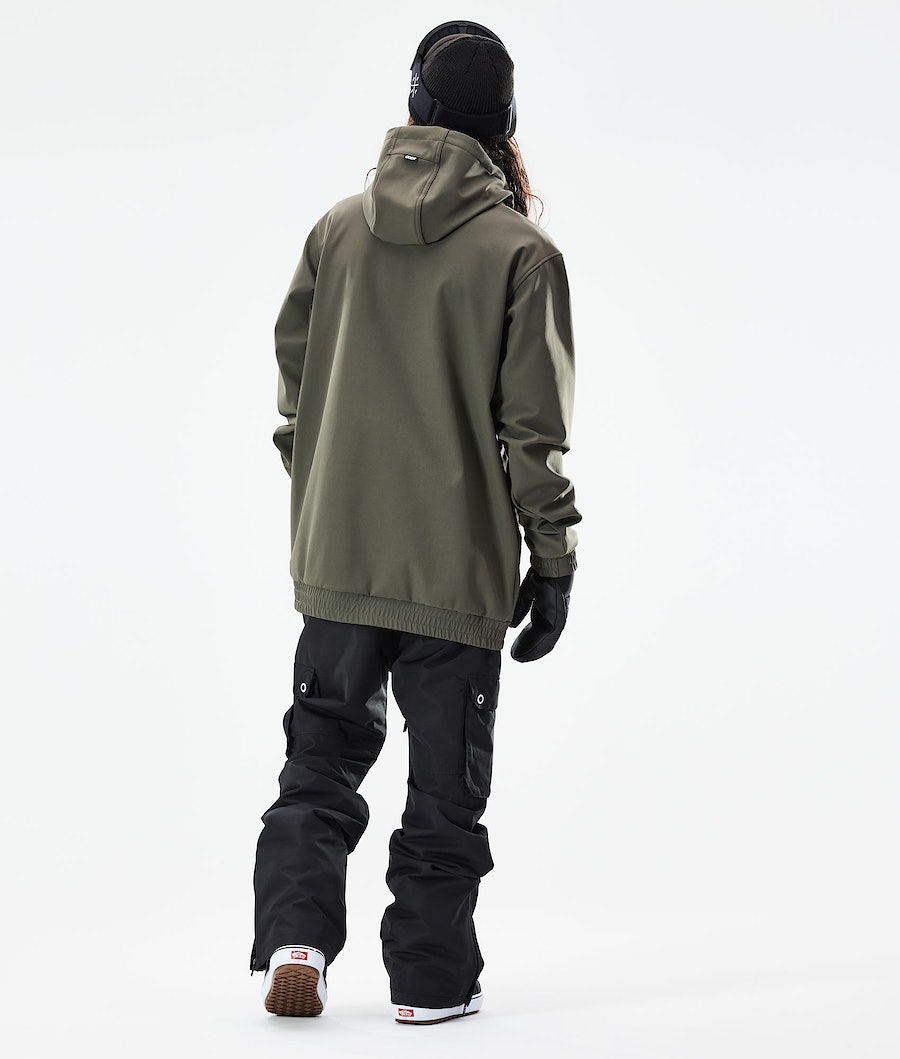 Chaqueta Snowboard Dope Wylie Hombre Verde Oliva Verde | 047-IAYBJR