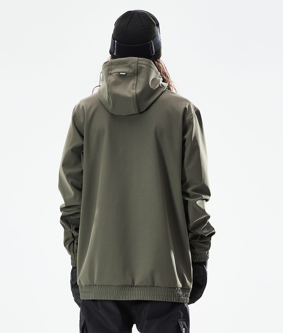 Chaqueta Snowboard Dope Wylie Hombre Verde Oliva Verde | 047-IAYBJR