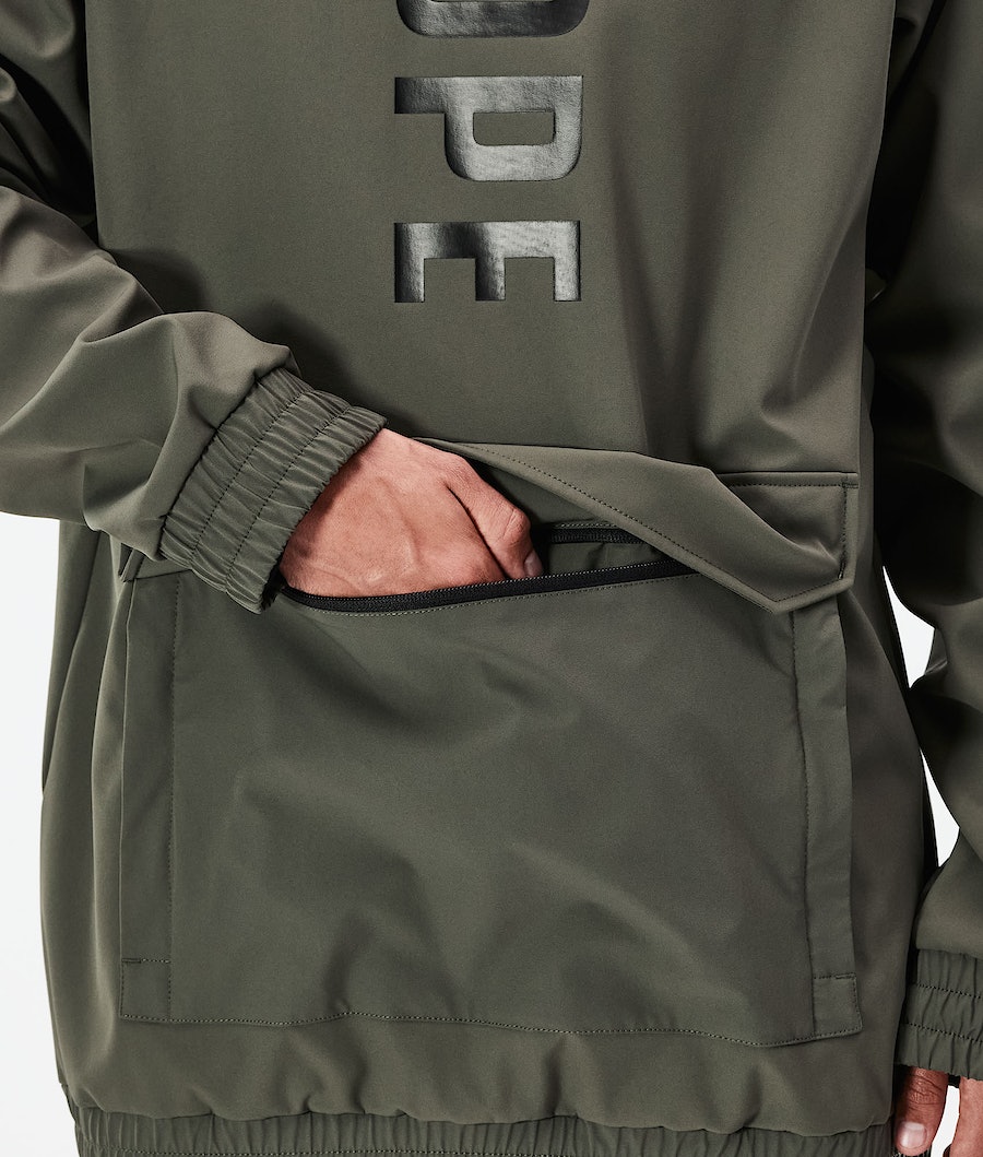 Chaqueta Snowboard Dope Wylie Hombre Verde Oliva Verde | 047-IAYBJR