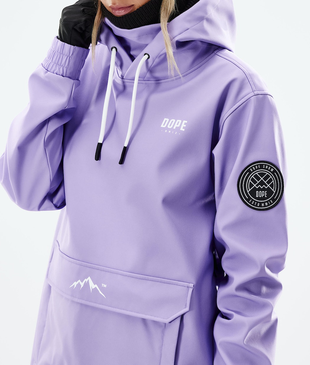 Chaqueta Snowboard Dope Wylie Mujer Moradas | 540-BDJNIS