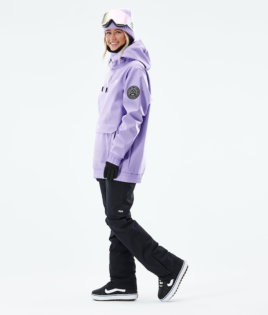 Chaqueta Snowboard Dope Wylie Mujer Moradas | 540-BDJNIS
