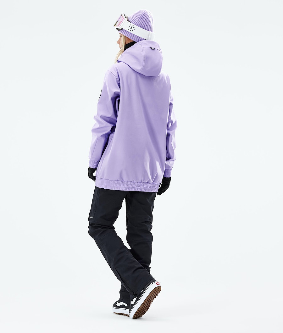 Chaqueta Snowboard Dope Wylie Mujer Moradas | 540-BDJNIS