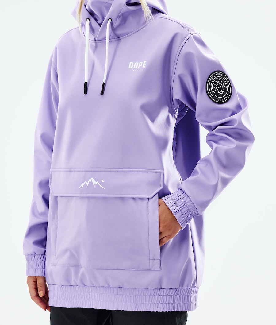 Chaqueta Snowboard Dope Wylie Mujer Moradas | 540-BDJNIS