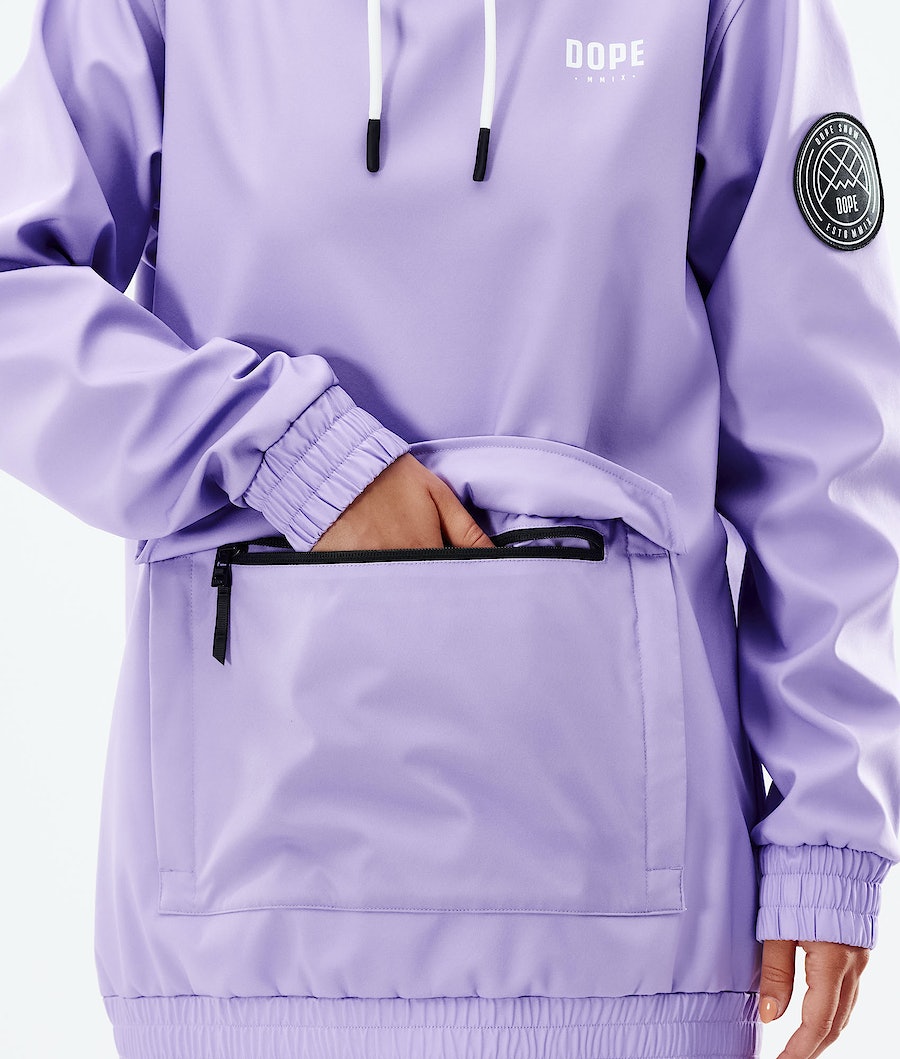 Chaqueta Snowboard Dope Wylie Mujer Moradas | 540-BDJNIS