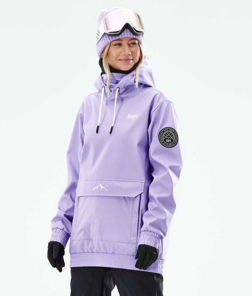 Chaqueta Snowboard Dope Wylie Mujer Moradas | 540-BDJNIS