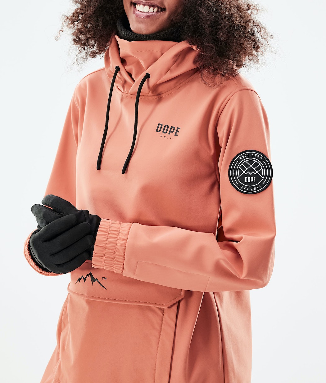 Chaqueta Snowboard Dope Wylie Mujer Naranjas | 807-UCIYMK