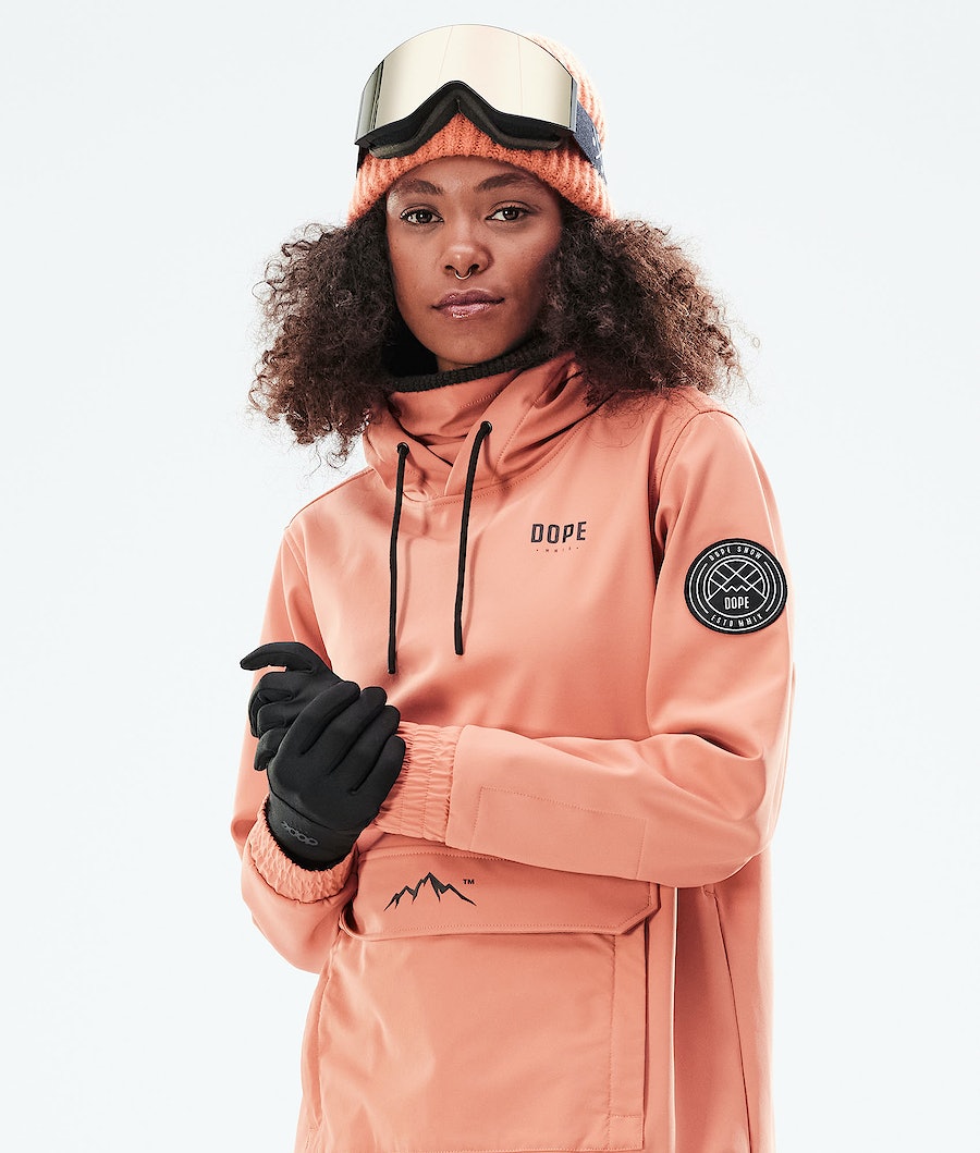 Chaqueta Snowboard Dope Wylie Mujer Naranjas | 807-UCIYMK