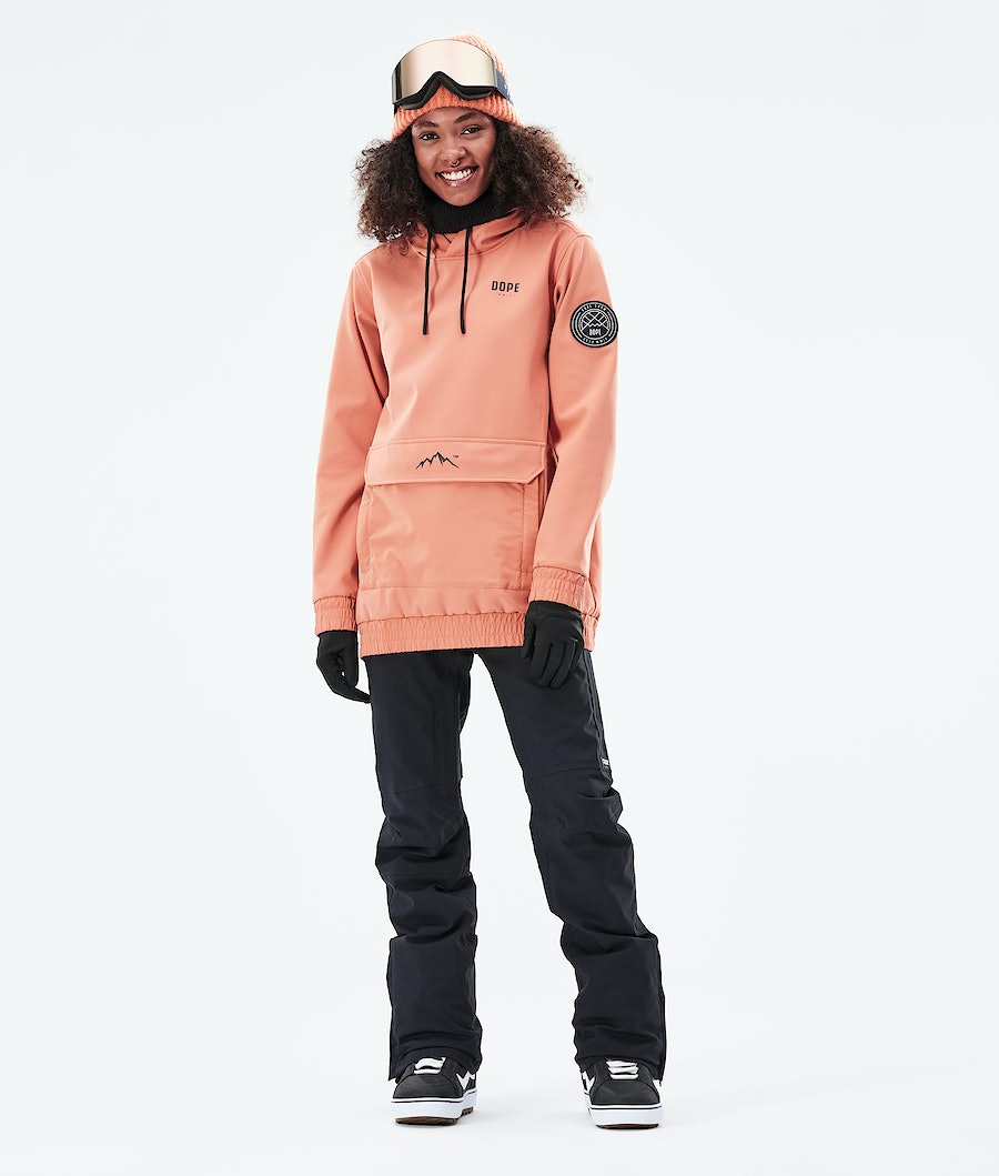 Chaqueta Snowboard Dope Wylie Mujer Naranjas | 807-UCIYMK