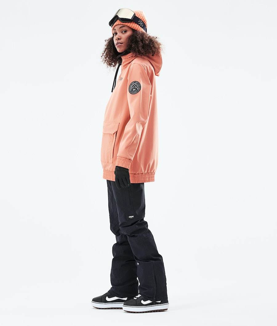 Chaqueta Snowboard Dope Wylie Mujer Naranjas | 807-UCIYMK