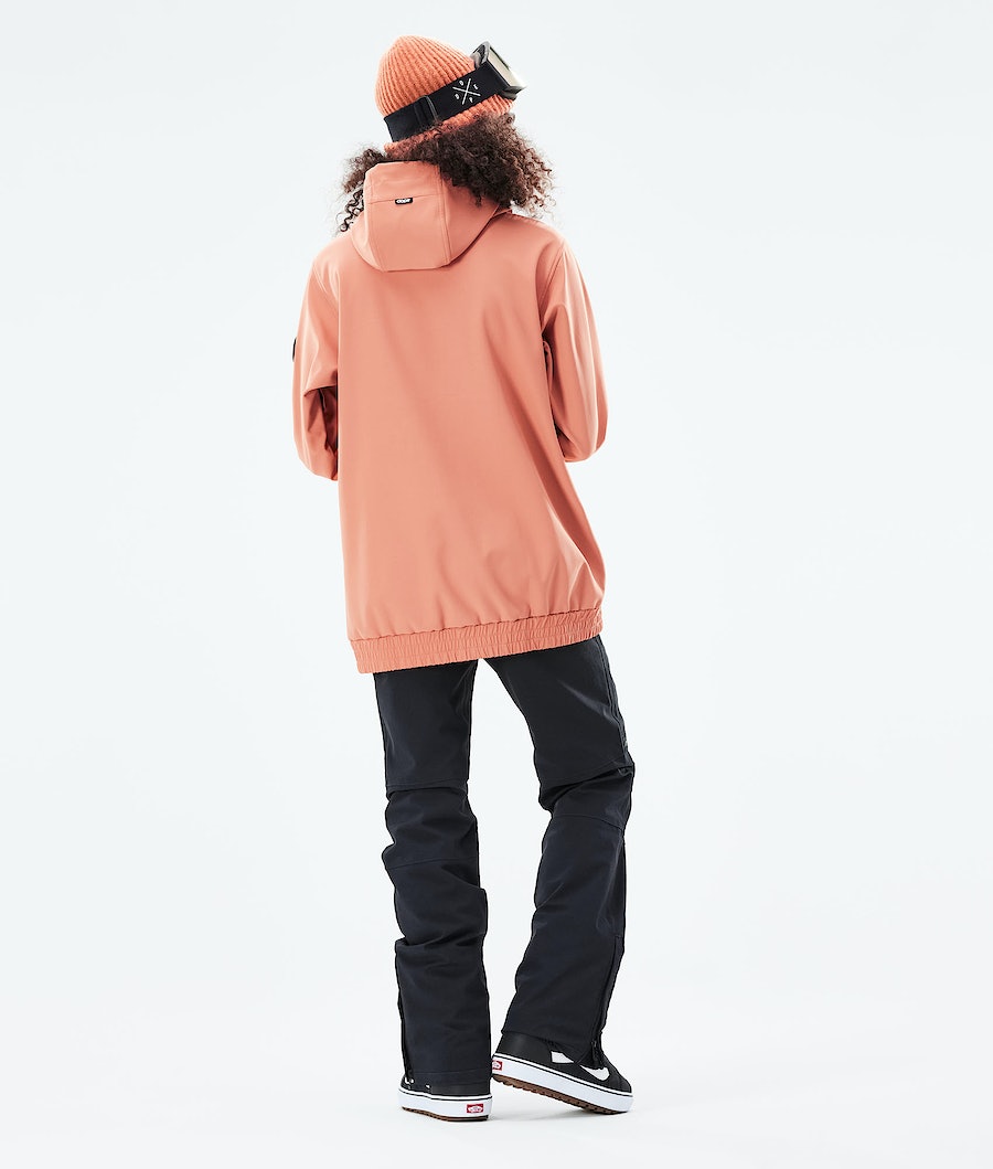 Chaqueta Snowboard Dope Wylie Mujer Naranjas | 807-UCIYMK