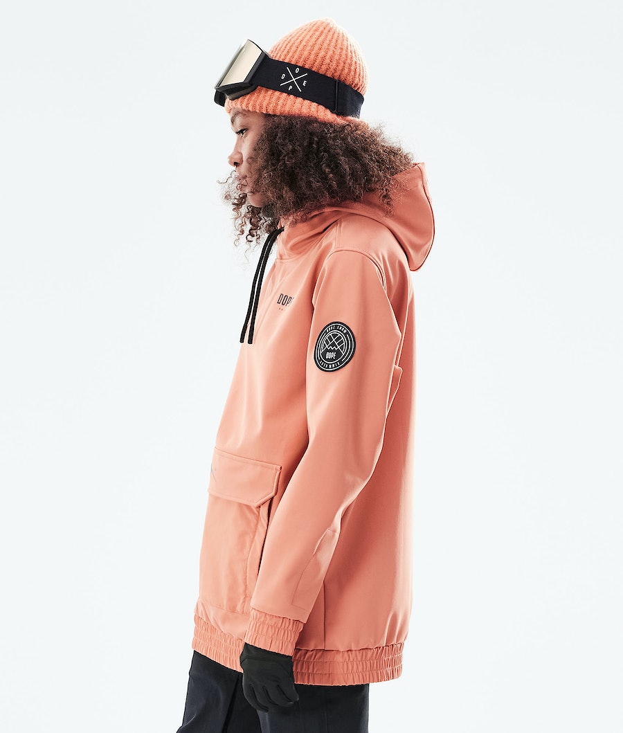 Chaqueta Snowboard Dope Wylie Mujer Naranjas | 807-UCIYMK