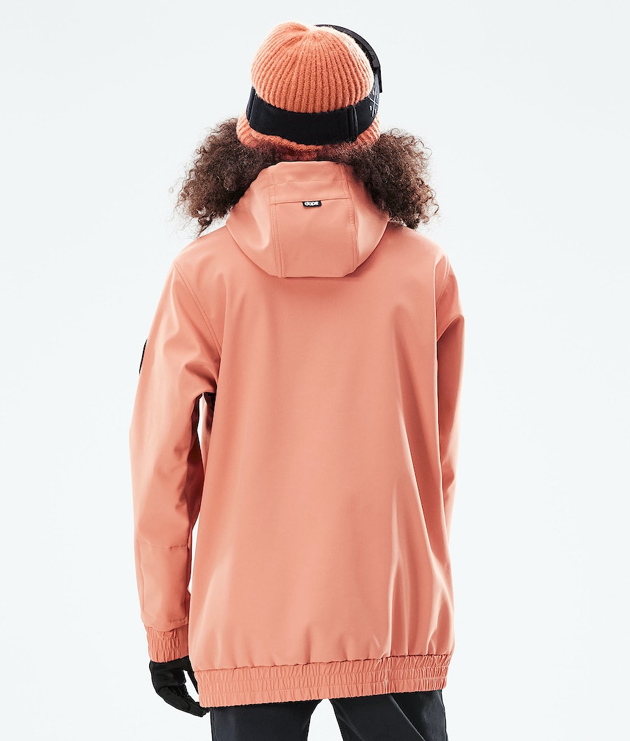 Chaqueta Snowboard Dope Wylie Mujer Naranjas | 807-UCIYMK