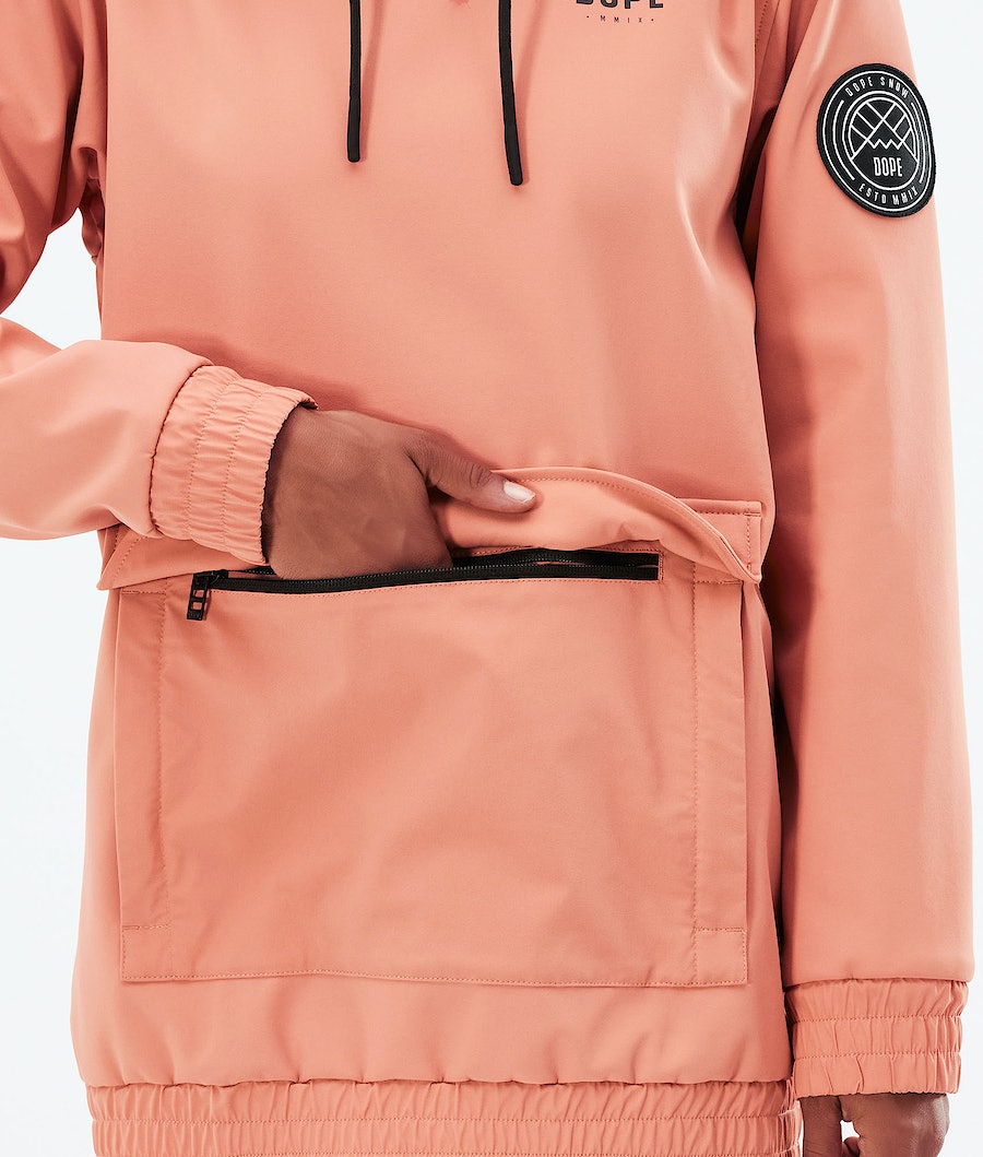 Chaqueta Snowboard Dope Wylie Mujer Naranjas | 807-UCIYMK
