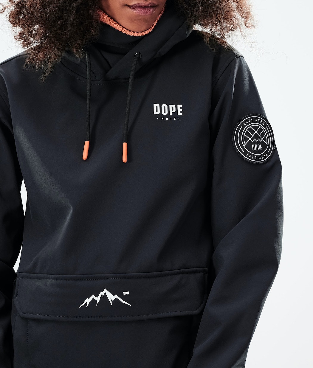 Chaqueta Snowboard Dope Wylie Mujer Negras | 523-MXDAIR