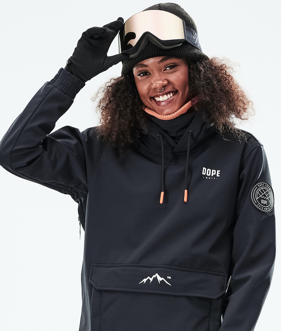 Chaqueta Snowboard Dope Wylie Mujer Negras | 523-MXDAIR
