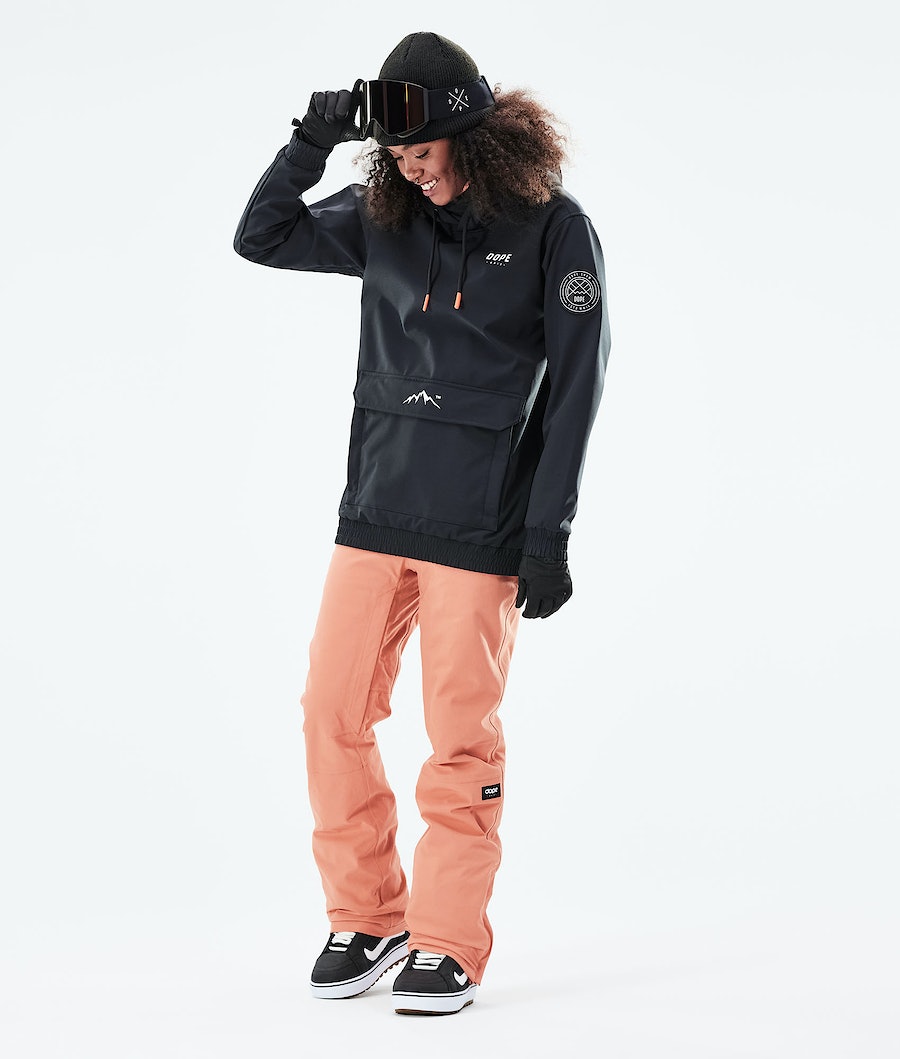 Chaqueta Snowboard Dope Wylie Mujer Negras | 523-MXDAIR