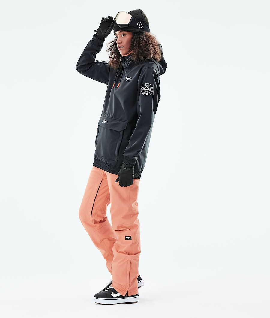 Chaqueta Snowboard Dope Wylie Mujer Negras | 523-MXDAIR