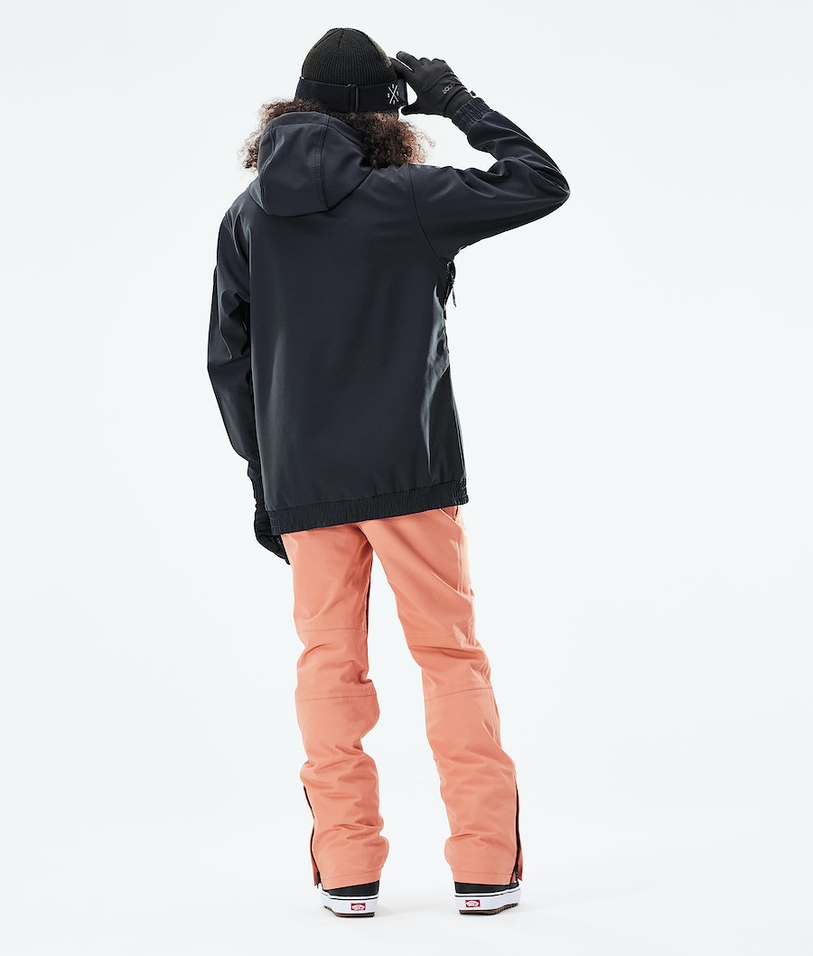 Chaqueta Snowboard Dope Wylie Mujer Negras | 523-MXDAIR