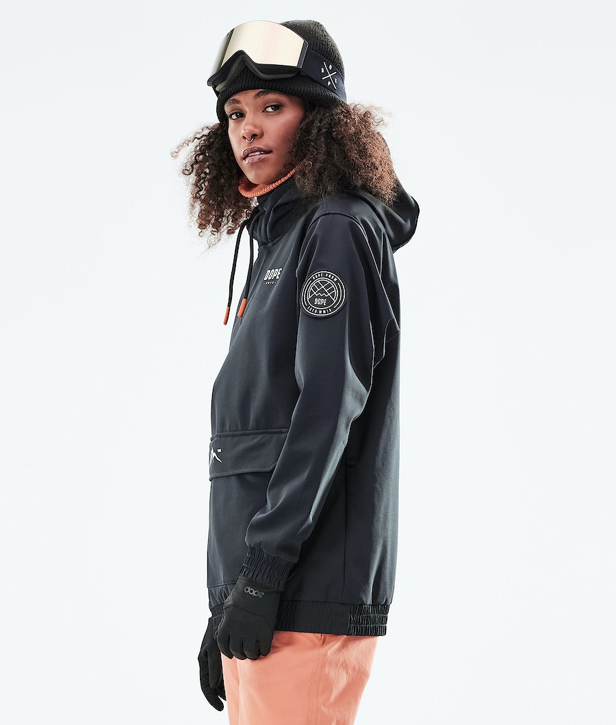 Chaqueta Snowboard Dope Wylie Mujer Negras | 523-MXDAIR
