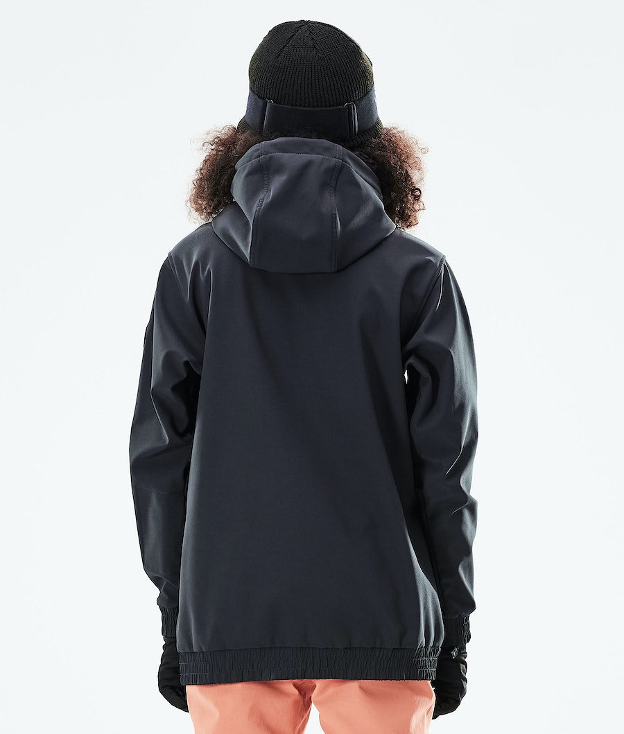 Chaqueta Snowboard Dope Wylie Mujer Negras | 523-MXDAIR