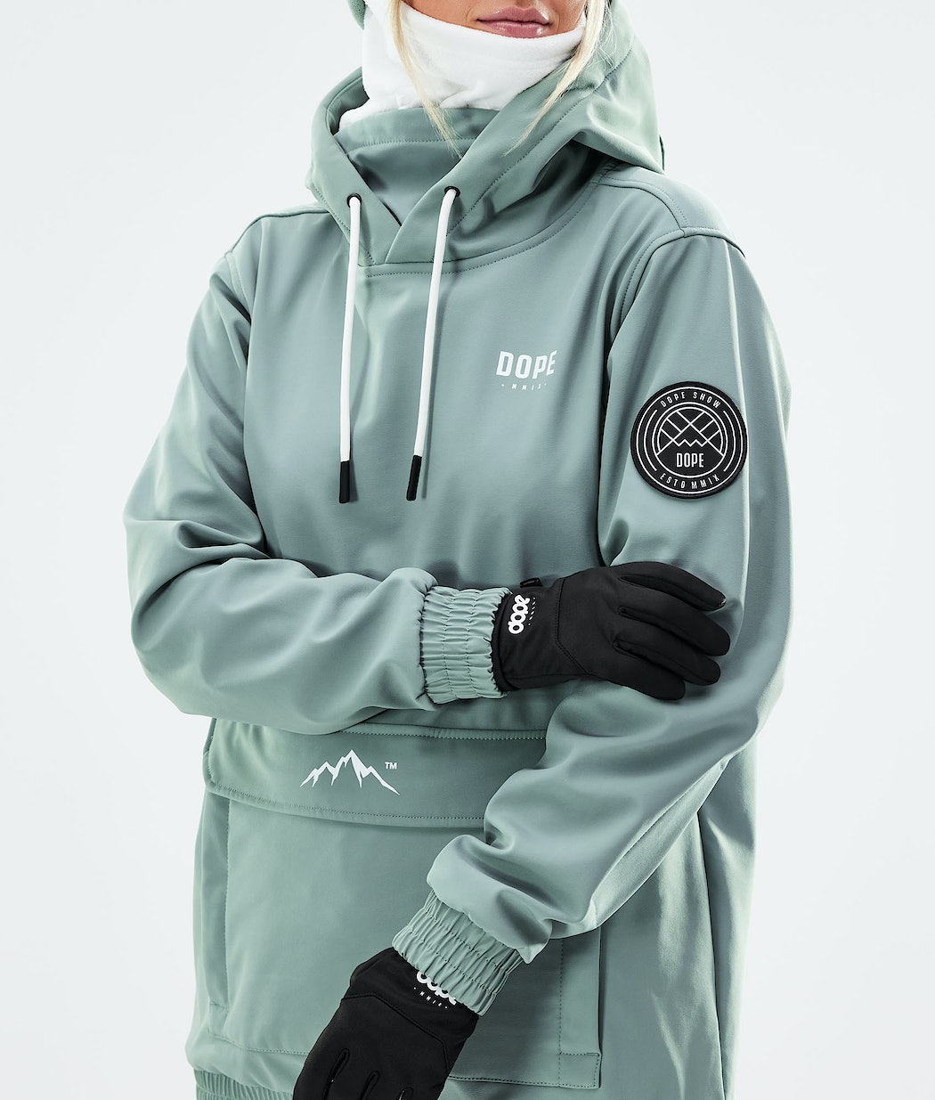 Chaqueta Snowboard Dope Wylie Mujer Verde | 450-YOKHCU