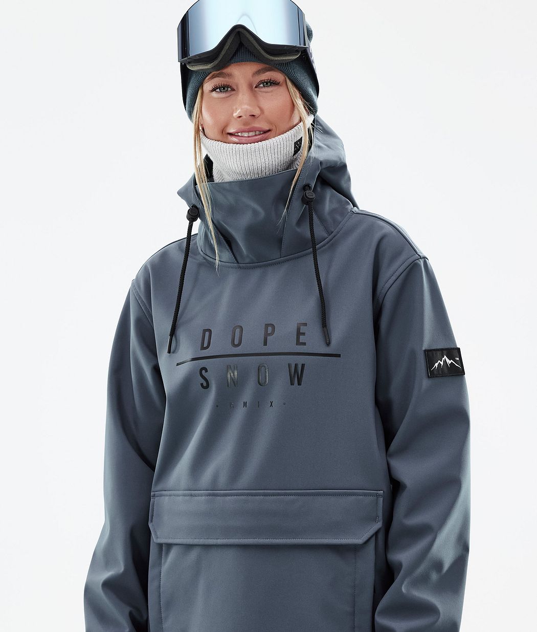 Chaqueta Snowboard Dope Wylie W Mujer Azules | 536-VMSGUD