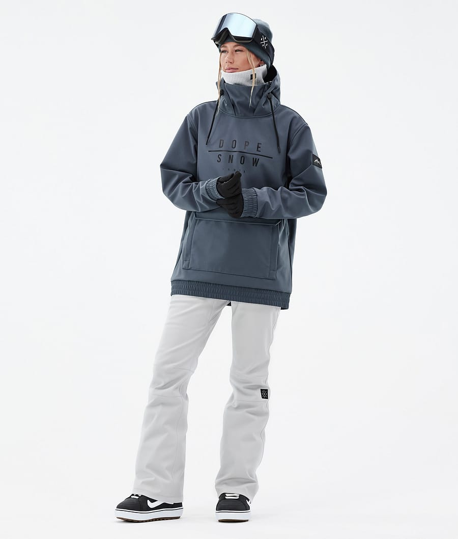 Chaqueta Snowboard Dope Wylie W Mujer Azules | 536-VMSGUD