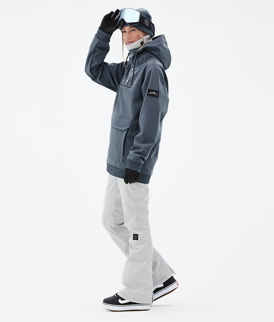 Chaqueta Snowboard Dope Wylie W Mujer Azules | 536-VMSGUD