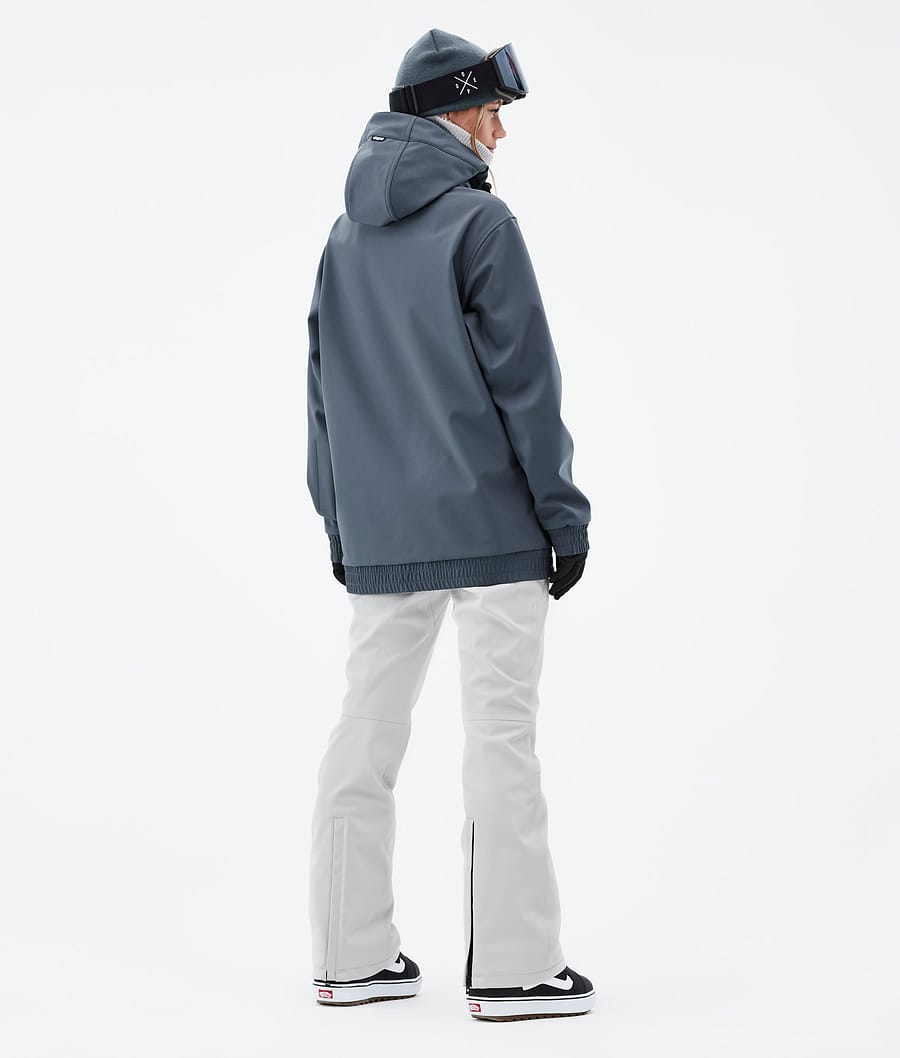 Chaqueta Snowboard Dope Wylie W Mujer Azules | 536-VMSGUD