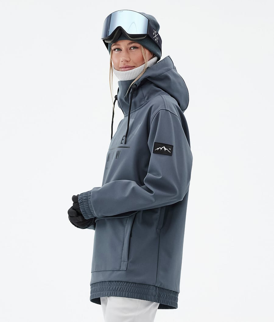 Chaqueta Snowboard Dope Wylie W Mujer Azules | 536-VMSGUD
